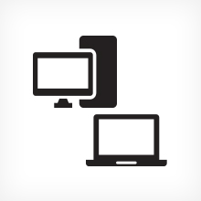 Ideal tanto para computadoras de escritorio como para notebooks.